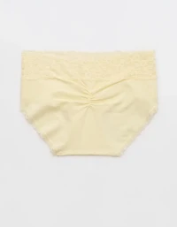 Superchill Vintage Lace Cotton Boybrief Underwear