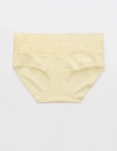 Superchill Vintage Lace Cotton Boybrief Underwear