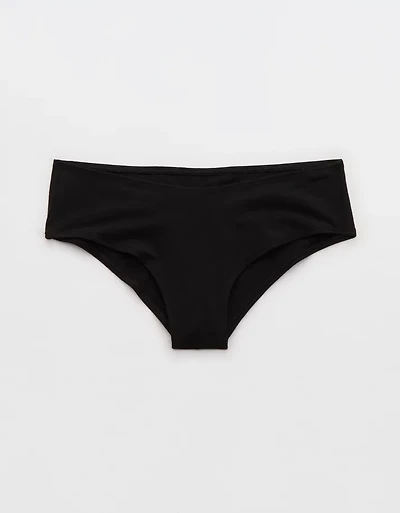 Superchill Cotton Ruched Cheeky Underwear