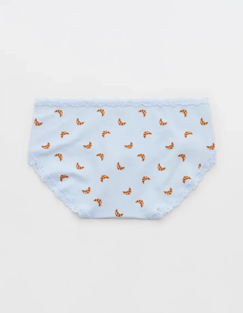 Superchill Cotton Lace Boybrief Underwear
