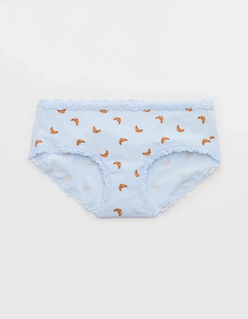 Superchill Cotton Lace Boybrief Underwear