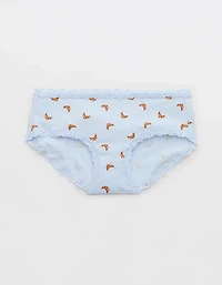 Superchill Cotton Lace Boybrief Underwear