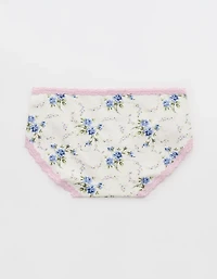 Superchill Cotton Lace Boybrief Underwear