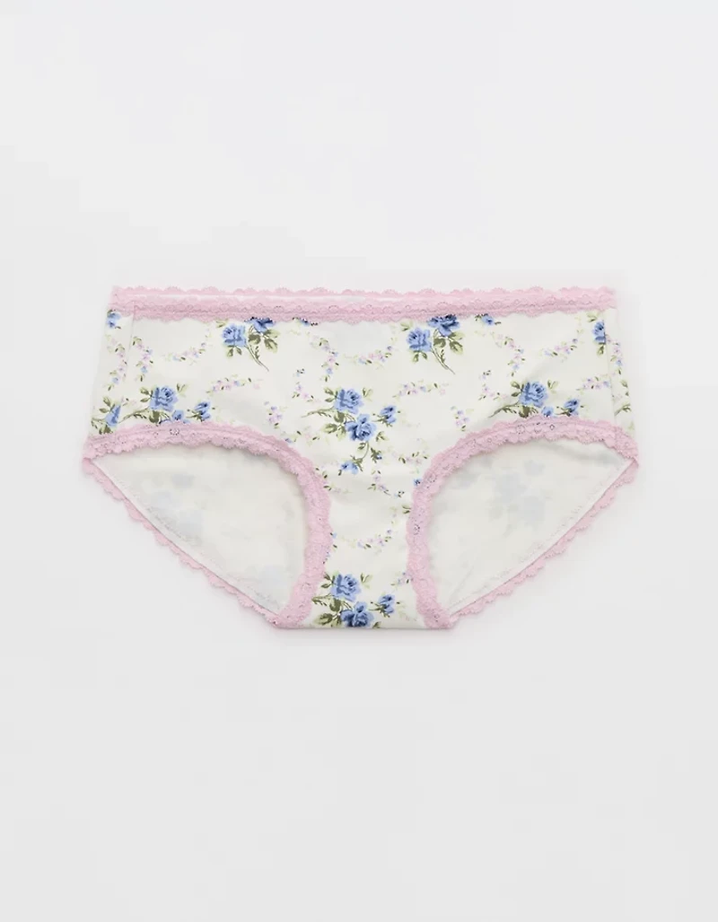 Superchill Cotton Lace Boybrief Underwear
