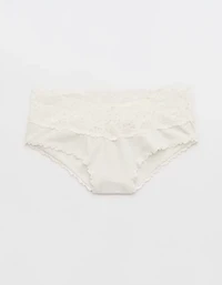 Superchill Cotton Rosey Lace Cheeky Underwear