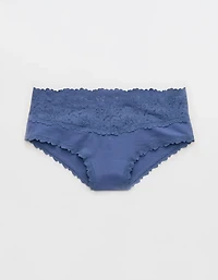 Superchill Cotton Rosey Lace Cheeky Underwear