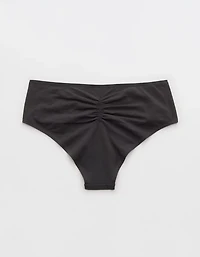 Superchill Cotton Ruched Cheeky Underwear