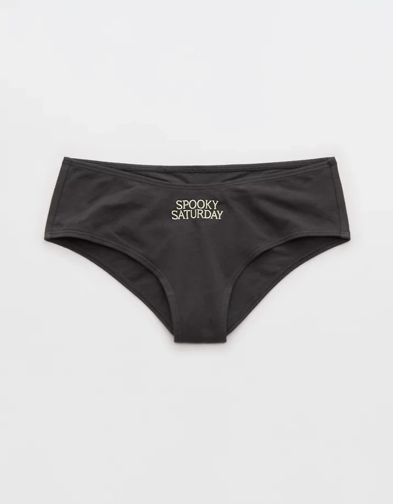 Superchill Cotton Ruched Cheeky Underwear