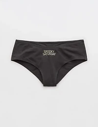 Superchill Cotton Ruched Cheeky Underwear