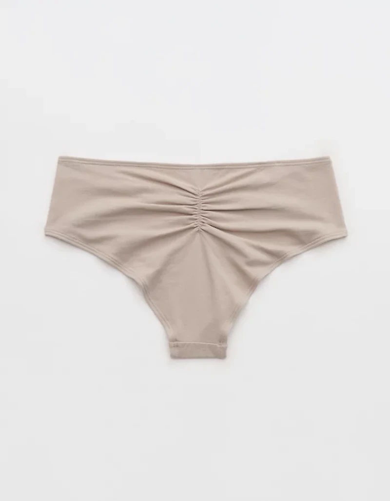 Superchill Cotton Ruched Cheeky Underwear