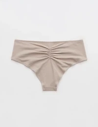 Superchill Cotton Ruched Cheeky Underwear
