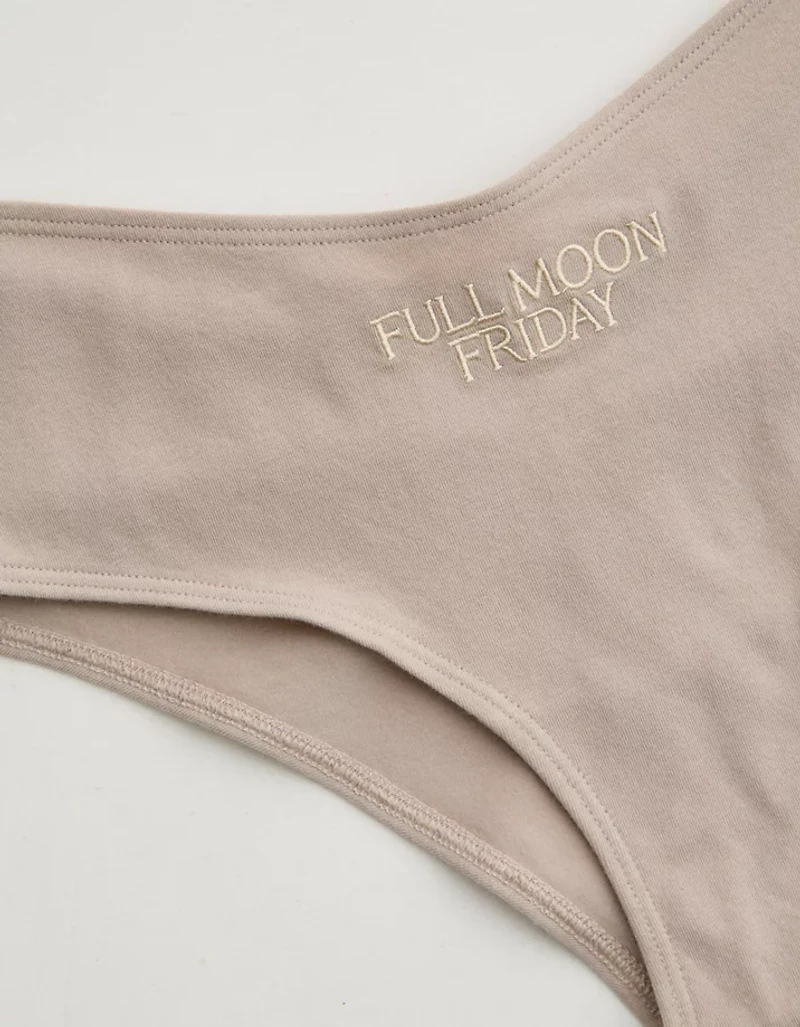 Superchill Cotton Ruched Cheeky Underwear