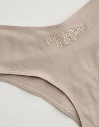 Superchill Cotton Ruched Cheeky Underwear