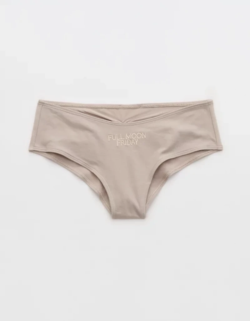 Superchill Cotton Ruched Cheeky Underwear