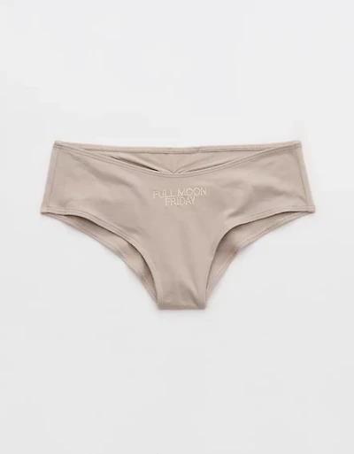 Superchill Cotton Ruched Cheeky Underwear