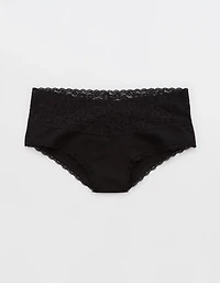 Superchill Vintage Lace Cotton Cheeky Underwear