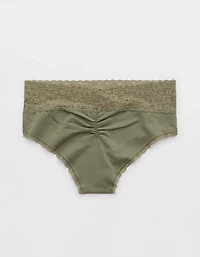 Superchill Vintage Lace Cotton Cheeky Underwear