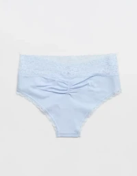 Superchill Vintage Lace Cotton Cheeky Underwear