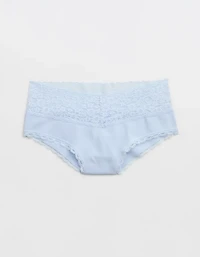 Superchill Vintage Lace Cotton Cheeky Underwear