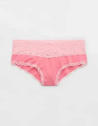 Superchill Vintage Lace Cotton Cheeky Underwear