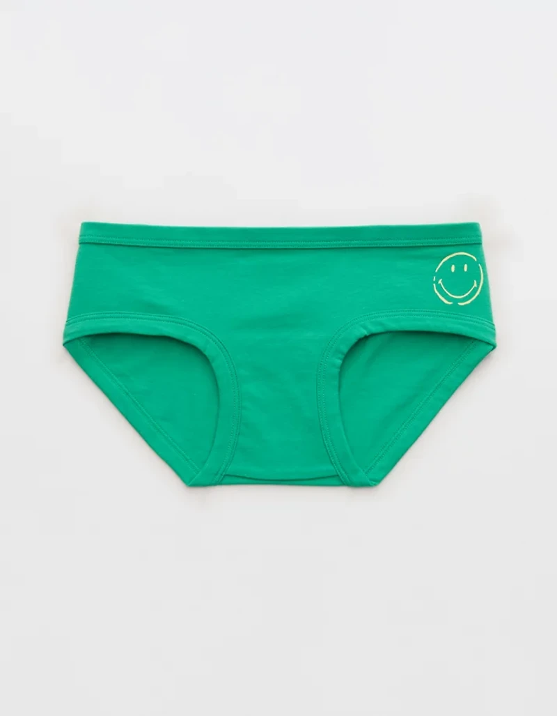 Aerie | Smiley® Superchill Original Cotton Boybrief Underwear
