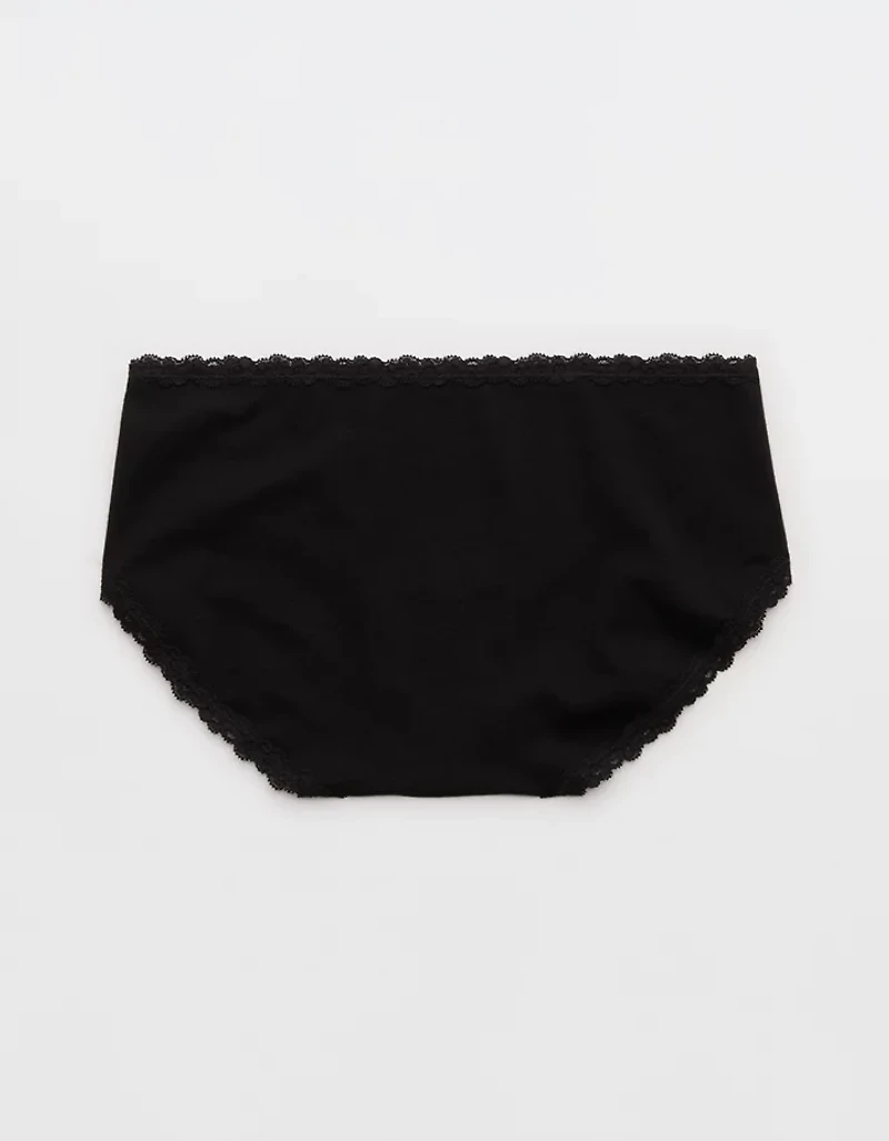Superchill Cotton Lace Boybrief Underwear
