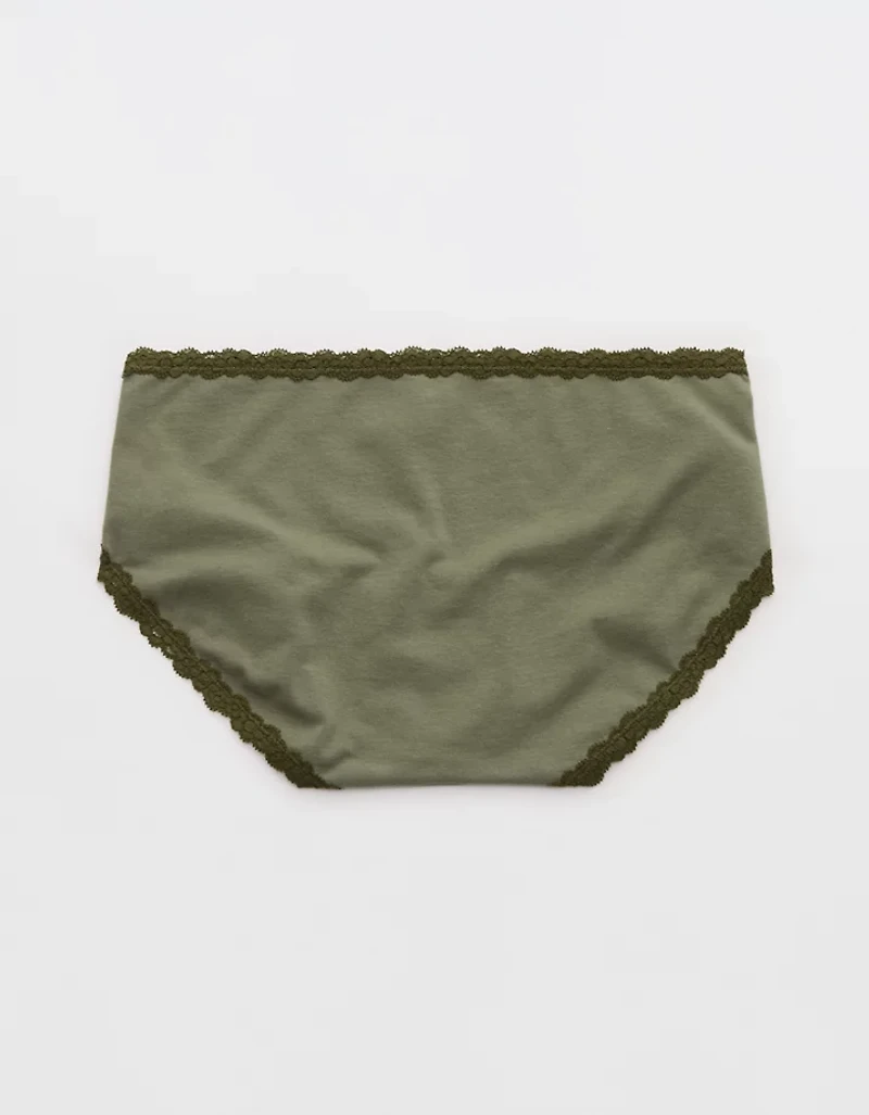 Superchill Cotton Lace Boybrief Underwear