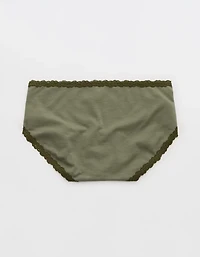 Superchill Cotton Lace Boybrief Underwear