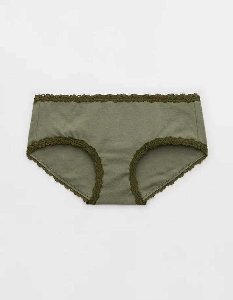 Superchill Cotton Lace Boybrief Underwear