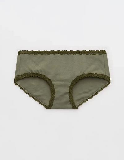 Superchill Cotton Lace Boybrief Underwear