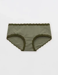 Superchill Cotton Lace Boybrief Underwear