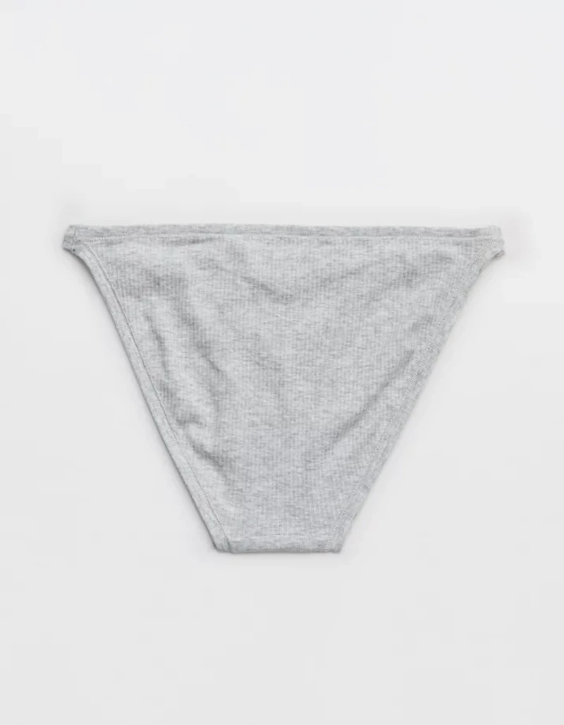 Superchill Cotton Rib String Bikini Underwear
