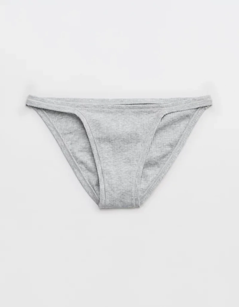 Superchill Cotton Rib String Bikini Underwear
