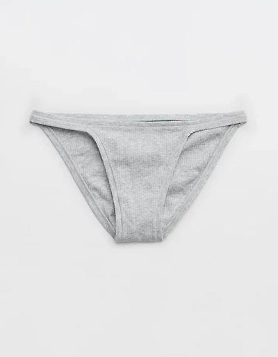 Superchill Cotton Rib String Bikini Underwear