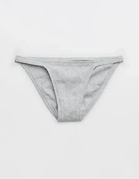 Superchill Cotton Rib String Bikini Underwear