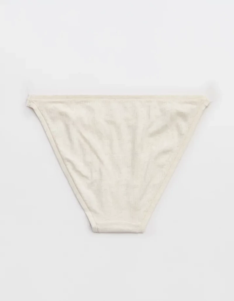 Superchill Cotton Rib String Bikini Underwear