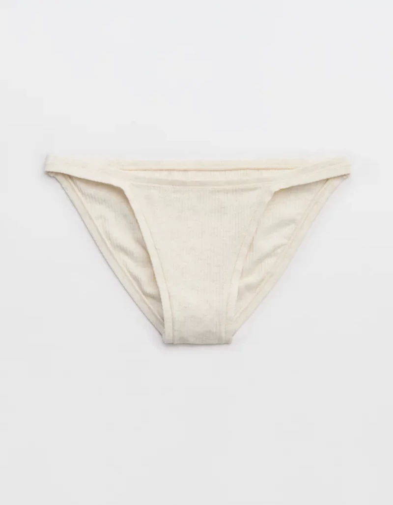 Superchill Cotton Rib String Bikini Underwear