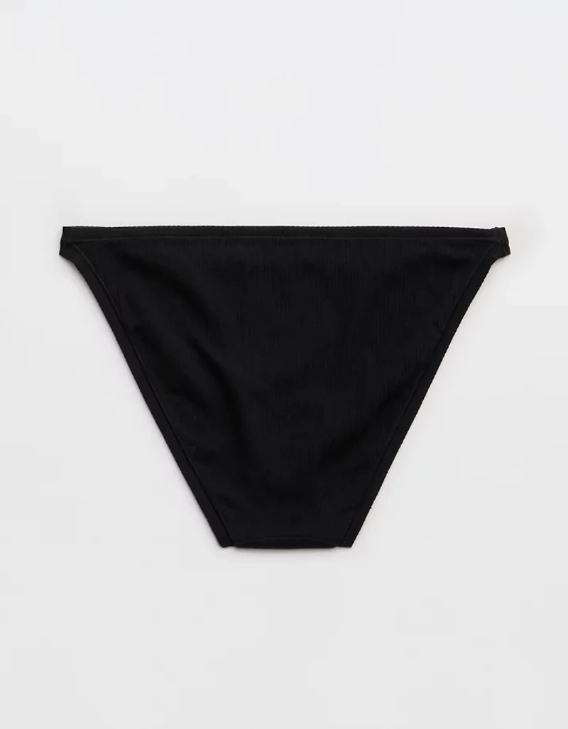 Superchill Cotton Rib String Bikini Underwear