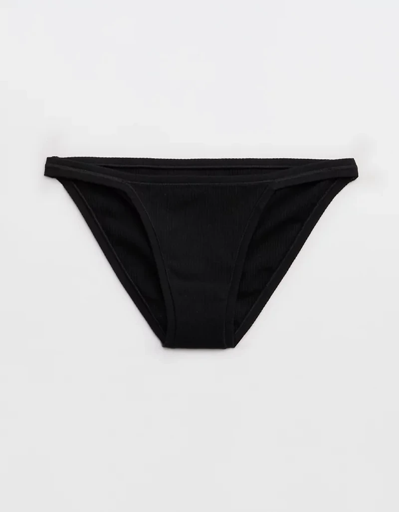 Superchill Cotton Rib String Bikini Underwear