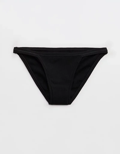 Superchill Cotton Rib String Bikini Underwear