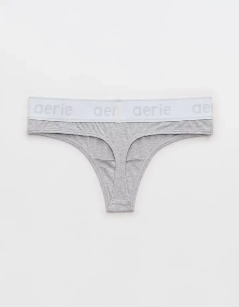 Superchill Cotton Logo Thong Underwear