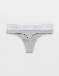 Superchill Cotton Logo Thong Underwear