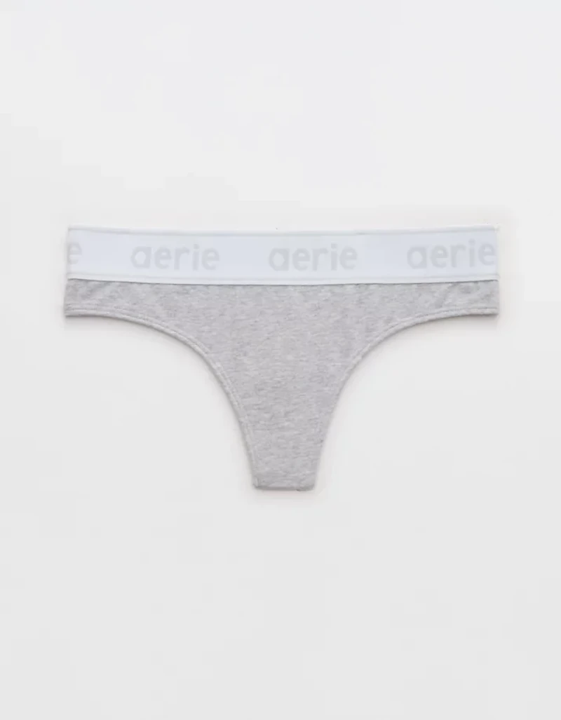 Superchill Cotton Logo Thong Underwear