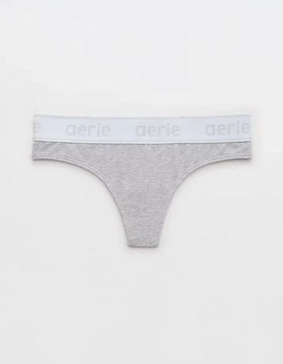 Superchill Cotton Logo Thong Underwear