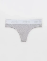 Superchill Cotton Logo Thong Underwear