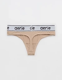 Superchill Cotton Logo Thong Underwear