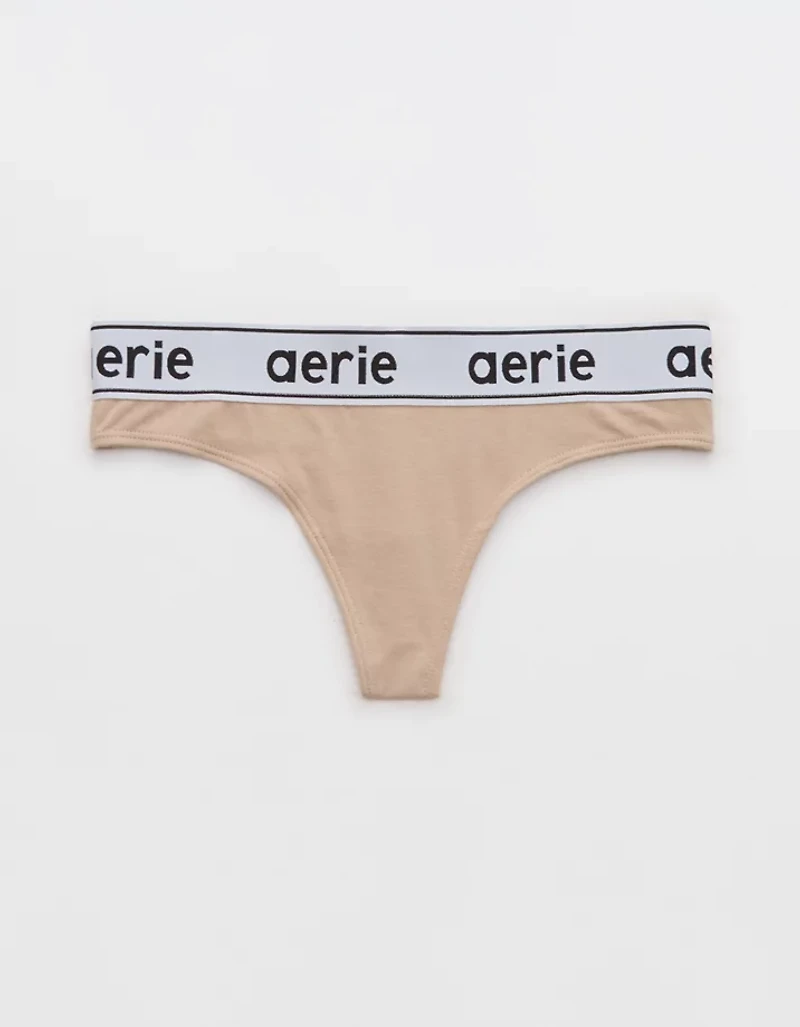 Superchill Cotton Logo Thong Underwear