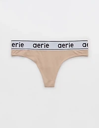 Superchill Cotton Logo Thong Underwear