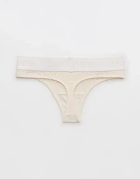 Superchill Cotton Logo Thong Underwear