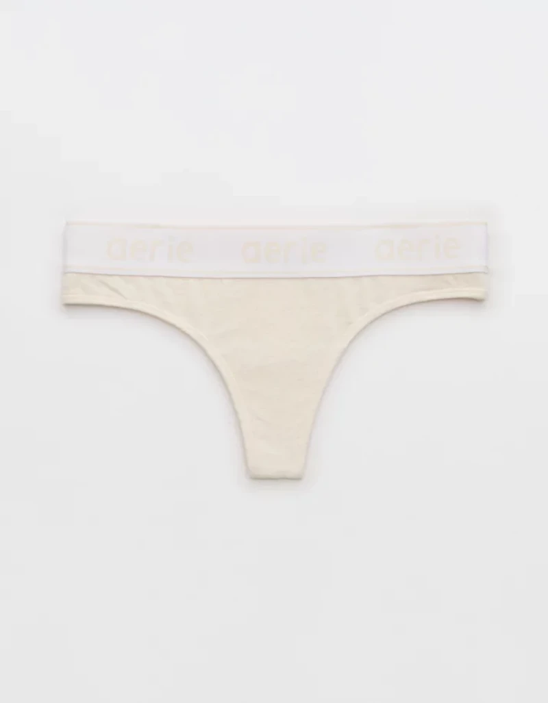 Superchill Cotton Logo Thong Underwear